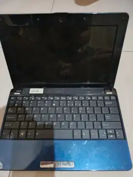 Netbook laptop asus  matot