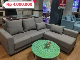 Kredit sofa minimalis