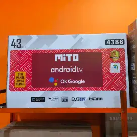 PROMO MITO ANDROID TV 43INCH GARANSI RESMI