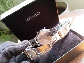 Koleksi SEIKO H021-3050 AnaDigi - Stainless Steel