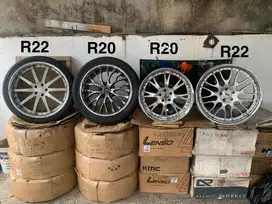 Velg second bekas