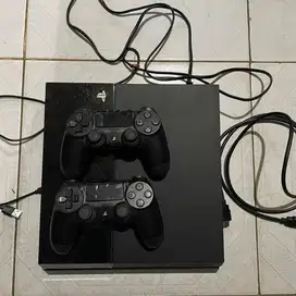 PS4 FAT Black Seri 11 Game Permanent