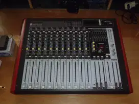 Mixer Audio 12 Channel MONITOR AUDIO DM-12 + Bluetoot modul