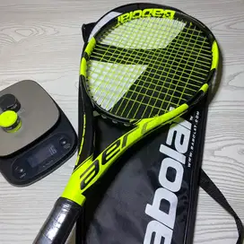 RAKET TENIS BABOLAT PURE AERO STABILO FULLSET PREMIUM IMPORT