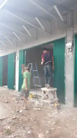 Rolling door dan Folding gate