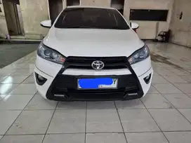 TOYOTA YARIS S TRD AT MATIC 2014 PUTIH