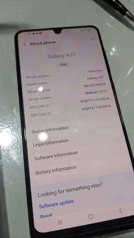 Samsung Galaxy A31