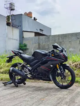 YAMAHA R15 V3 HITAM TAHUN 2018 LOW KM, PAJAK ON‼️