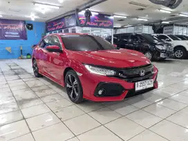 ( KM 53 Ribu ) Honda Civic HB 1.5 Hatchback AT 2017