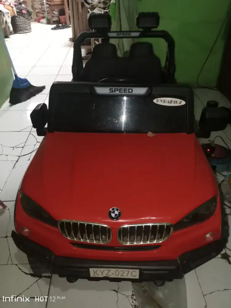 Mobil aki BMW yukita X3
