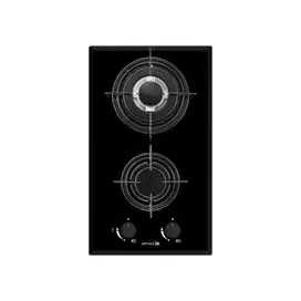 Kompor Tanam 2 Tungku, Kompor Tanam,BUILT IN HOB ARTUGO AH-2300-NB
