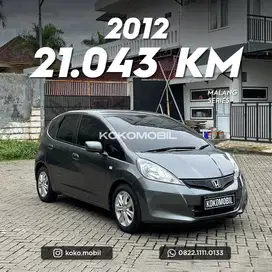 [KM 21RB] HONDA JAZZ GE8 1.5 S AT 2012