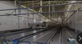 Gudang Luas 300sqm Siap Pakai Kosambi Salembaran, Tangerang