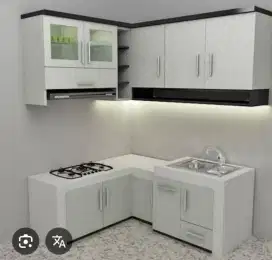 Kitchen set mewah