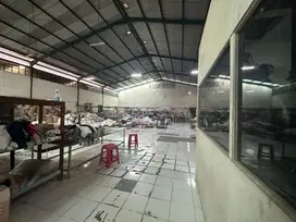 Dijual Rumah Tinggal dan Pabrik Konveksi di Cibolerang Bandung