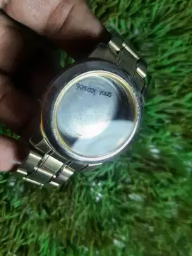 Seiko case stainless steel
