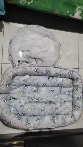 Baby nest(tempat tidur kelambu bay)