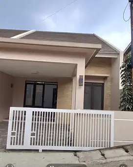 Rumah baru minimalis siap huni di leuwi gajah dekat baros bisa kpr