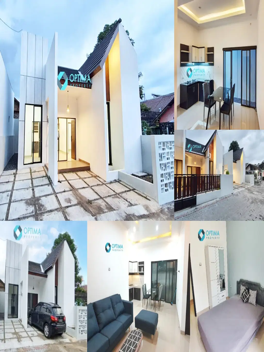 Rumah smart home JL Magelang dekat Pemda, sleman city mall, gito gati,