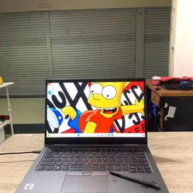 laptop Lenovo x1 5th yoga core i7 gen 10 ram 16/256gb mulus A-VN
