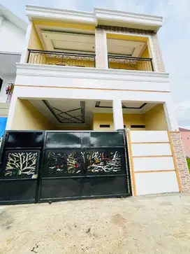 rumah murah 2 lantai di sanggrahan cemani grogol
