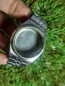 Seiko case stainless steel