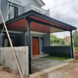 Kanopi minimalis