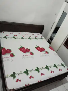 DI JUAL KASUR SPRINGBED & DIPAN JATI