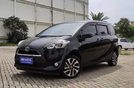 [OLXmobbi] Toyota Sienta 1.5 V Bensin-AT 2017 Hitam