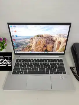 Hp elitebook 830 G7 core i5 gen10 ram 8gb/256gb Mulus R-SNT2