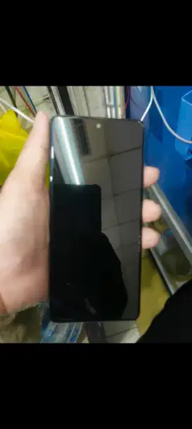 Jual Lcd second Handphone Gal SM.A71oled fingerprint aktif copotan