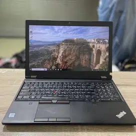 laptop Lenovo p50 core i7 gen 6 ram 16/256gb A-VN