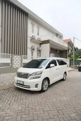 Toyota Vellfire Prem Sound 2010‼️✅