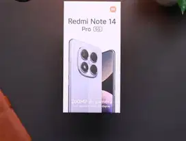 PROMO NEW REDMI NOTE 14 PRO 5G GARANSI RESMI XIAOMI INDONESIA!!