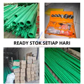 READY PIPA DAN AKSESORIS PPR HARGA TERJANGKAU