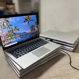laptop HP elitebook x360 1040 g6 core i7 gen 8 ram 16/512gb A-VN