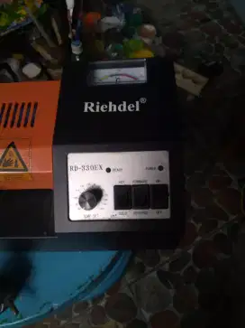 Mesin laminating merk RIEHDEL