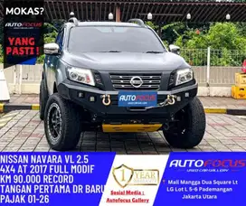 Tdp50JT Pajak panjang Low Km NISSAN NAVARA VL 2.5 4x4 2017