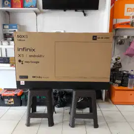 PROMO TERBATAS INFINIX ANDROID TV 50INCH GARANSI RESMI