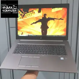 laptop HP zbook 17 g7 core i7 gen 10 ram 32/512gb A-FC