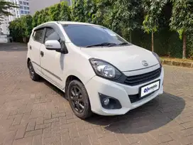 [OLX Mobbi] Daihatsu Ayla Orange 1.2 X Bensin-MT 2020 KOY