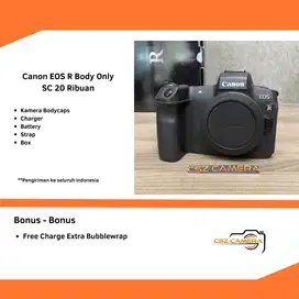 Canon EOS R Body Only