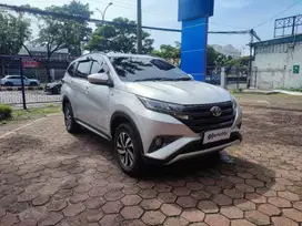 [OLXmobbi] Toyota Rush 1.5 G Bensin-AT 2018 Silver