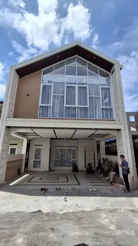 Rumah baru full furnished 2 lantai di area Margahayu metro bisa kpr