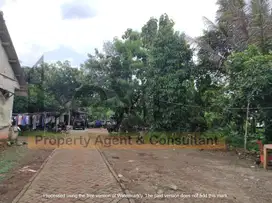 Dijual / WTS Tanah pinggir jalan Pagedangan