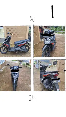 Di jual Motor Honda Beat