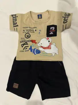 Baju set anak laki
