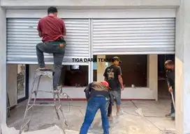 Jual Rolling Door berkualitas pasang dan servis amanah terpercaya