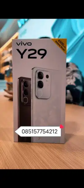 VIVO Y29 Snapdragon & Anti air