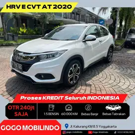 [Dp10jt] HRV E CVT Matic 2020 ISTIMEWA Kredit Murah